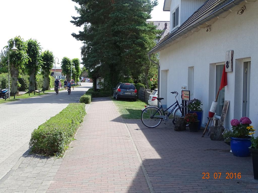 Galerie Am Hafen Apartment Zingst Exterior photo