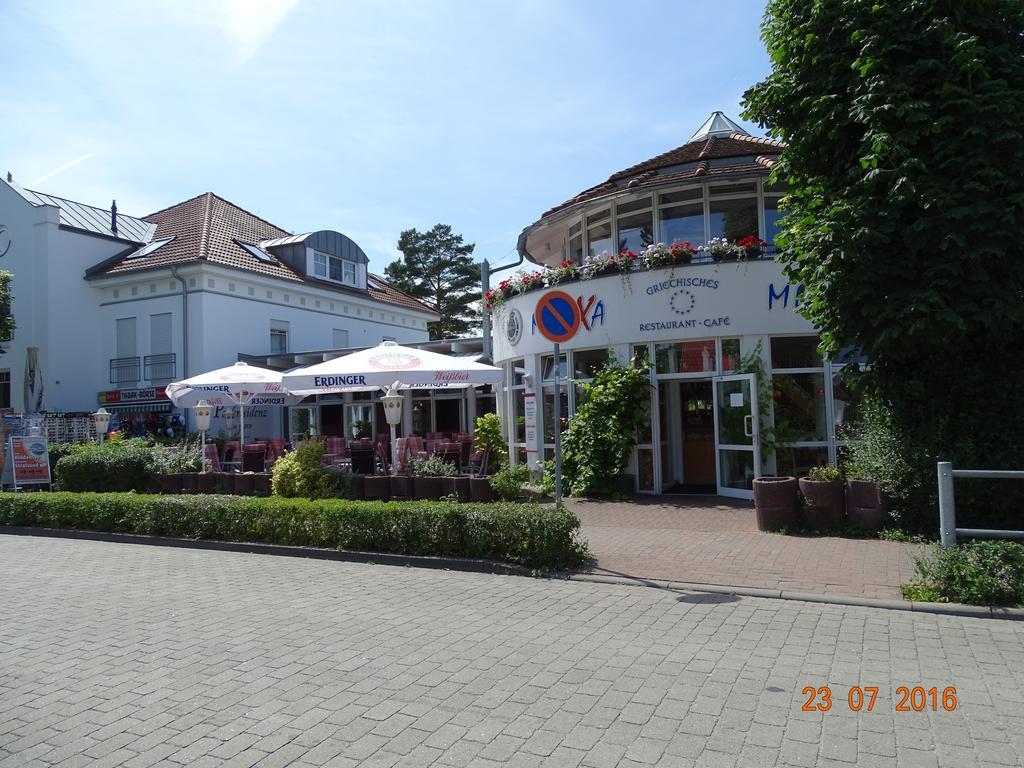 Galerie Am Hafen Apartment Zingst Exterior photo