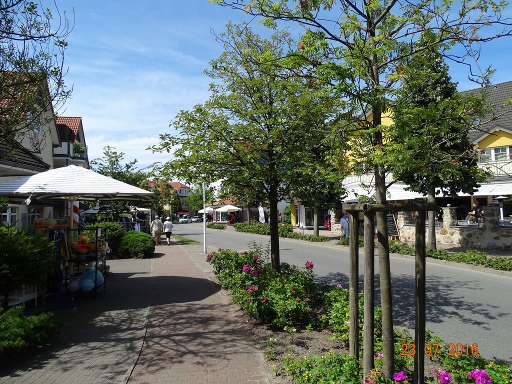 Galerie Am Hafen Apartment Zingst Exterior photo